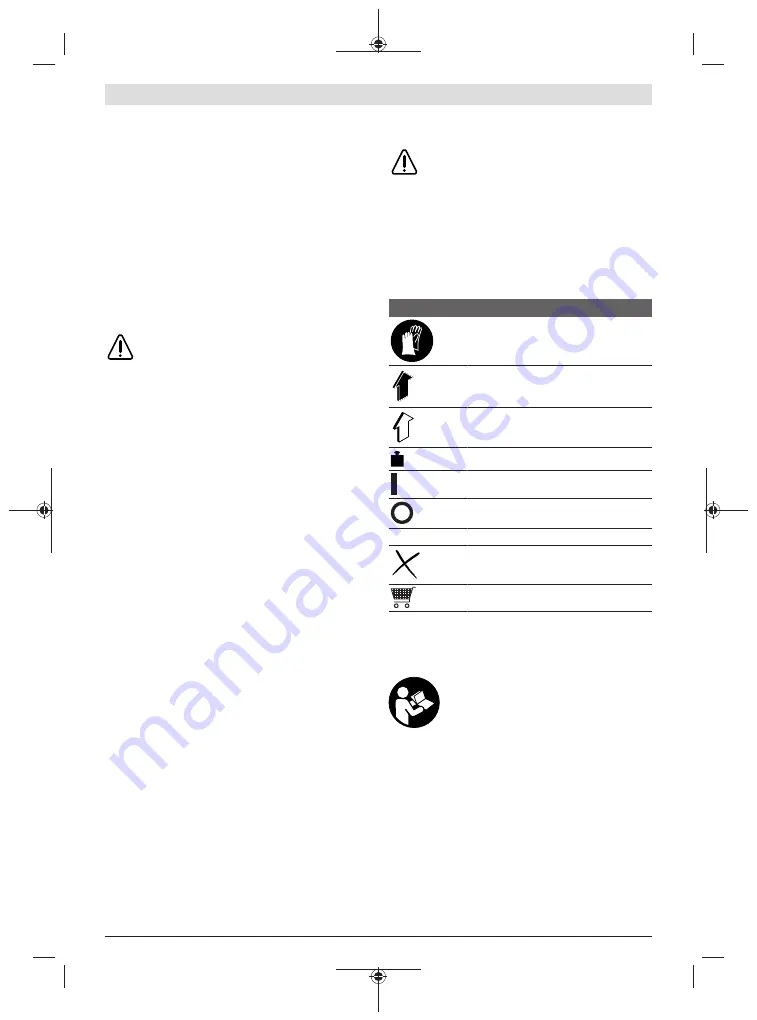 Bosch AdvancedHedgeCut 65 Original Instructions Manual Download Page 183