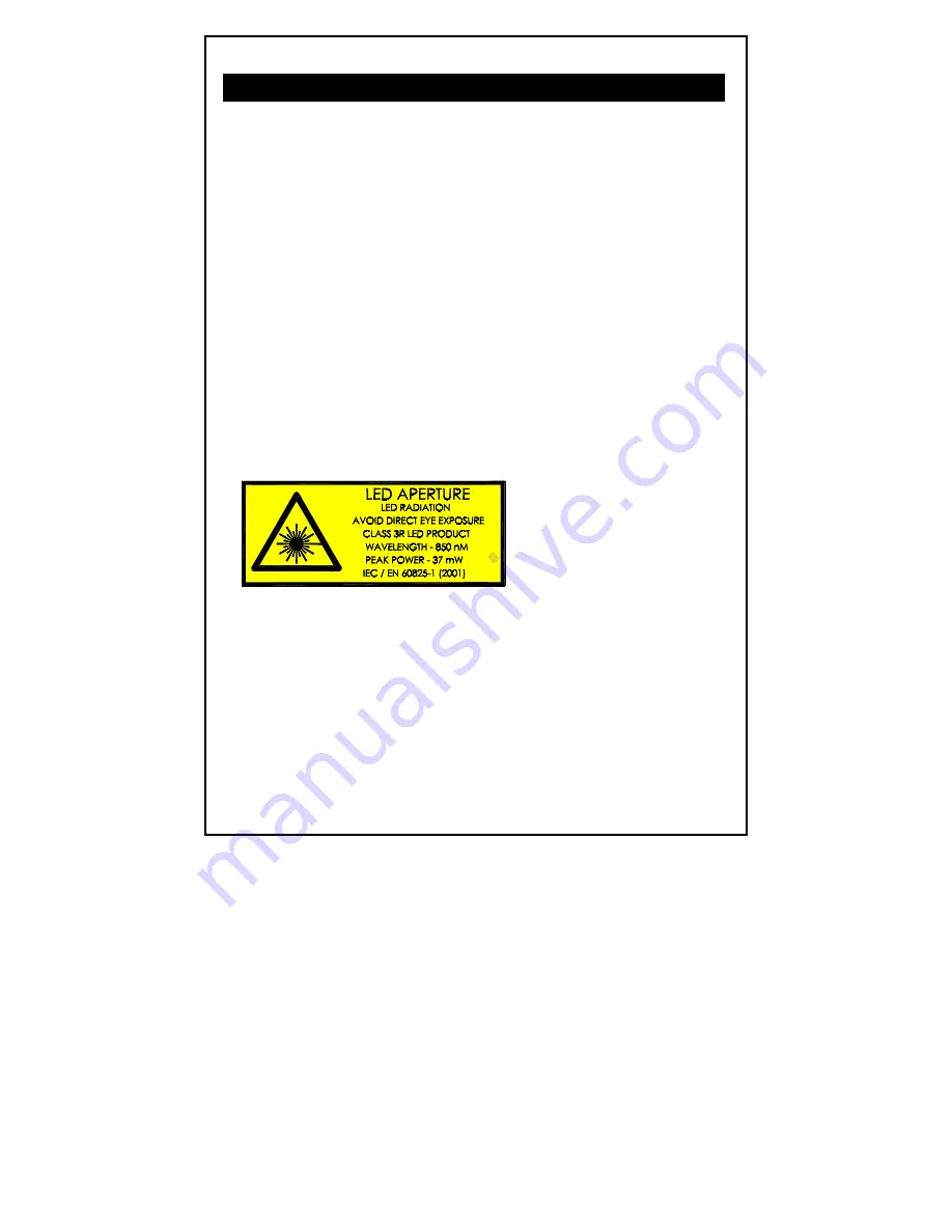 Bosch Aegis Superled Installation Instructions Manual Download Page 12