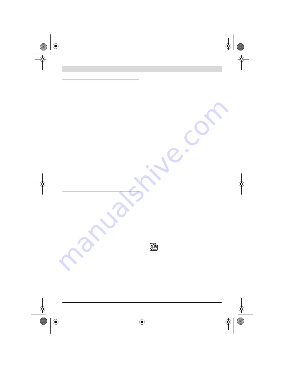 Bosch AGS 10 Original Instructions Manual Download Page 20