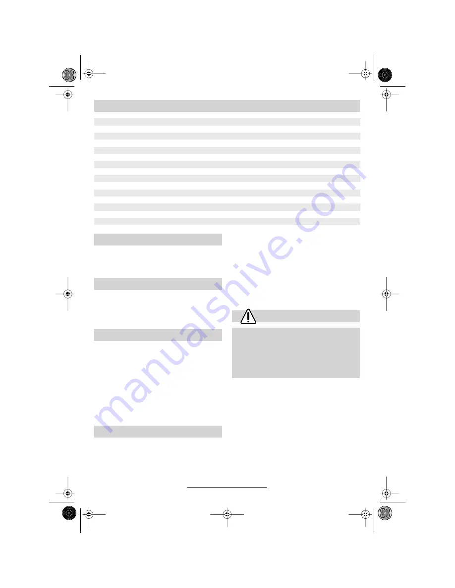 Bosch AHS 41 ACCU Operating Instrucctions Download Page 17