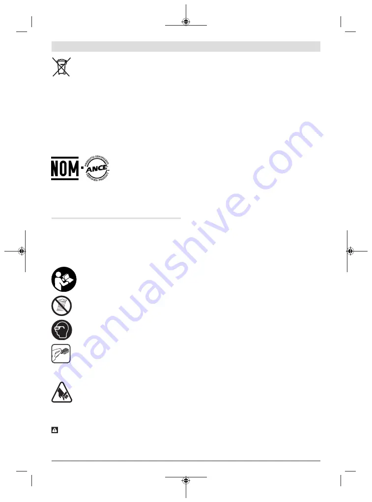 Bosch AHS 48-20 LI Original Instructions Manual Download Page 39