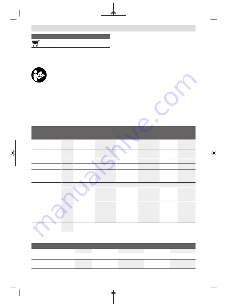 Bosch AHS 48-20 LI Original Instructions Manual Download Page 53