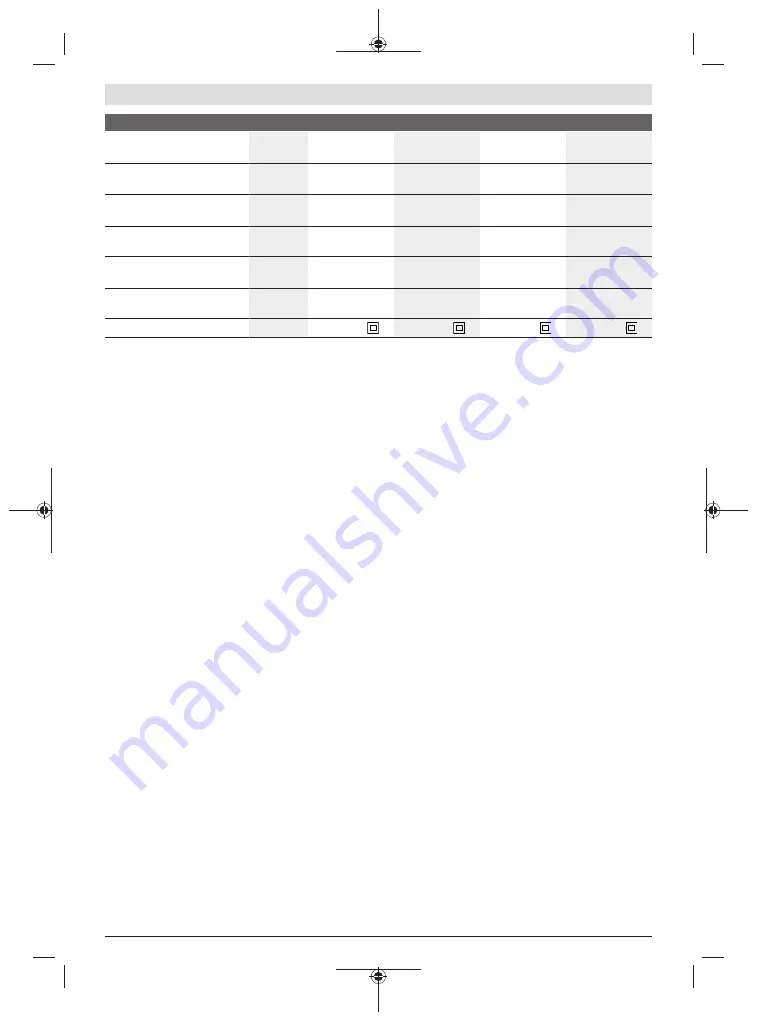 Bosch AHS 48-20 LI Original Instructions Manual Download Page 54