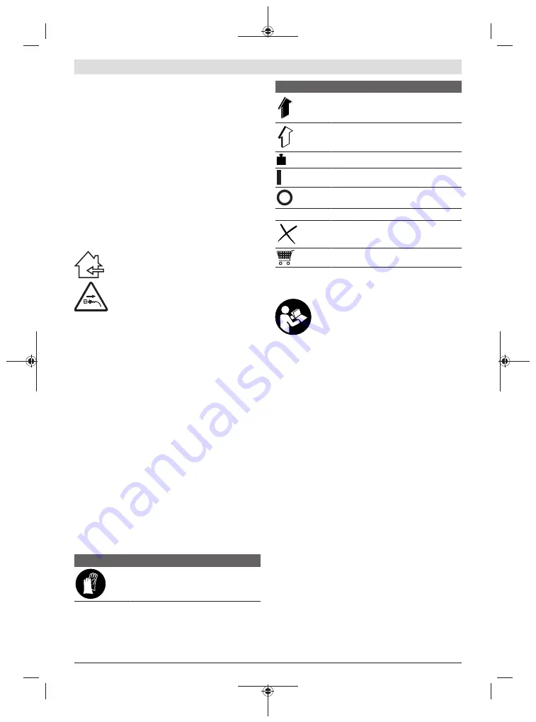 Bosch AHS 48-20 LI Original Instructions Manual Download Page 87