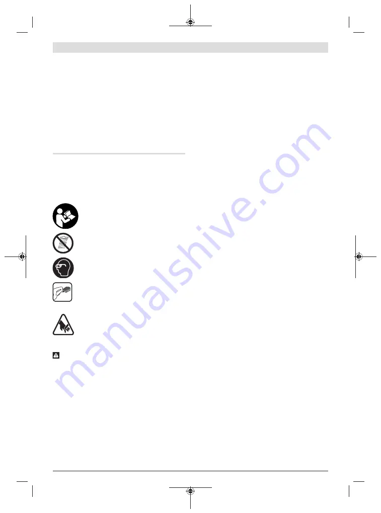 Bosch AHS 48-20 LI Original Instructions Manual Download Page 92