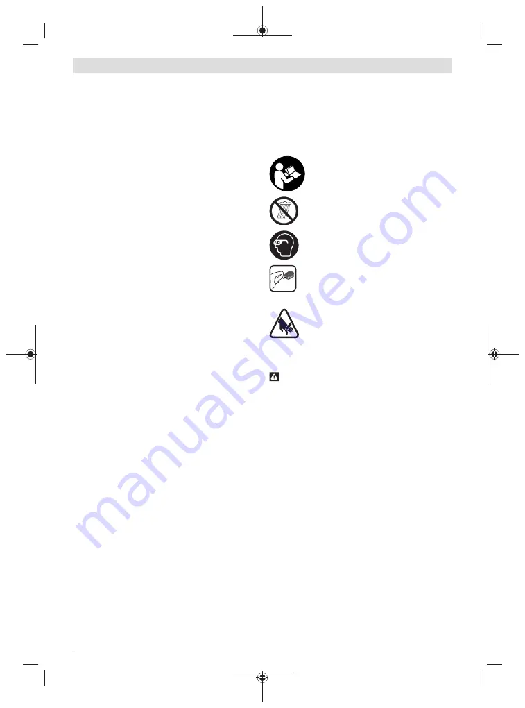 Bosch AHS 48-20 LI Original Instructions Manual Download Page 156