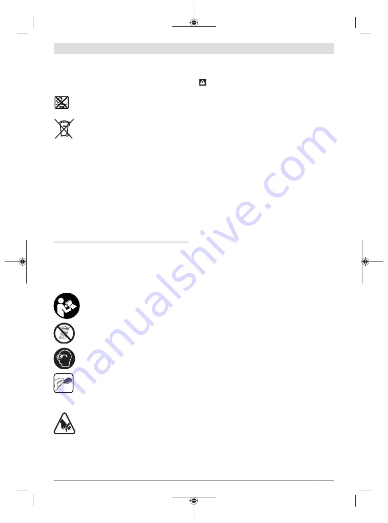 Bosch AHS 48-20 LI Original Instructions Manual Download Page 167