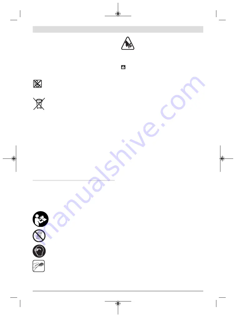 Bosch AHS 48-20 LI Original Instructions Manual Download Page 189