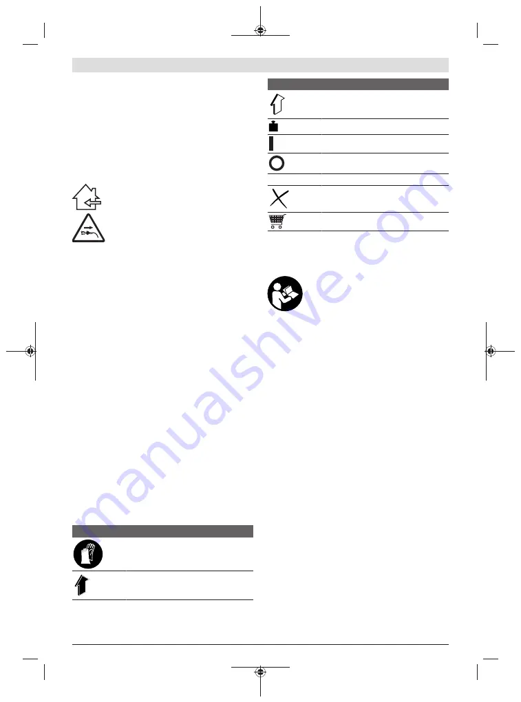 Bosch AHS 48-20 LI Original Instructions Manual Download Page 193