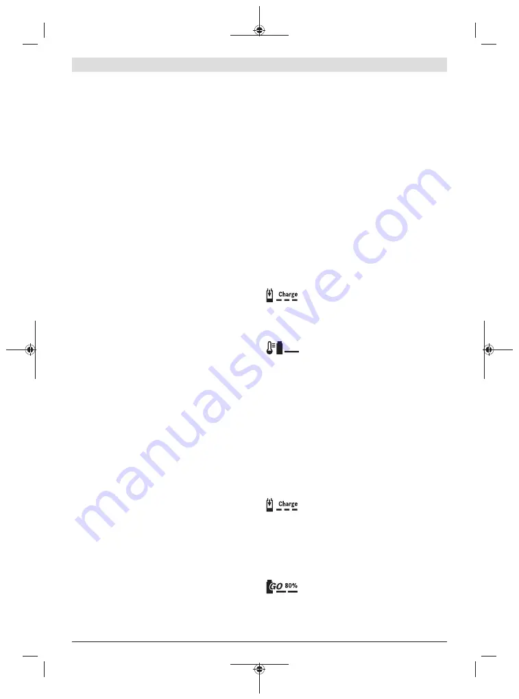 Bosch AHS 48-20 LI Original Instructions Manual Download Page 205