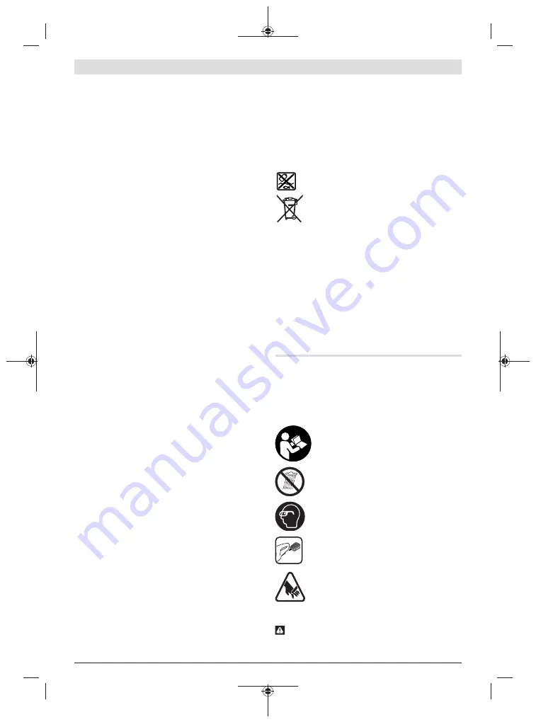 Bosch AHS 48-20 LI Original Instructions Manual Download Page 226