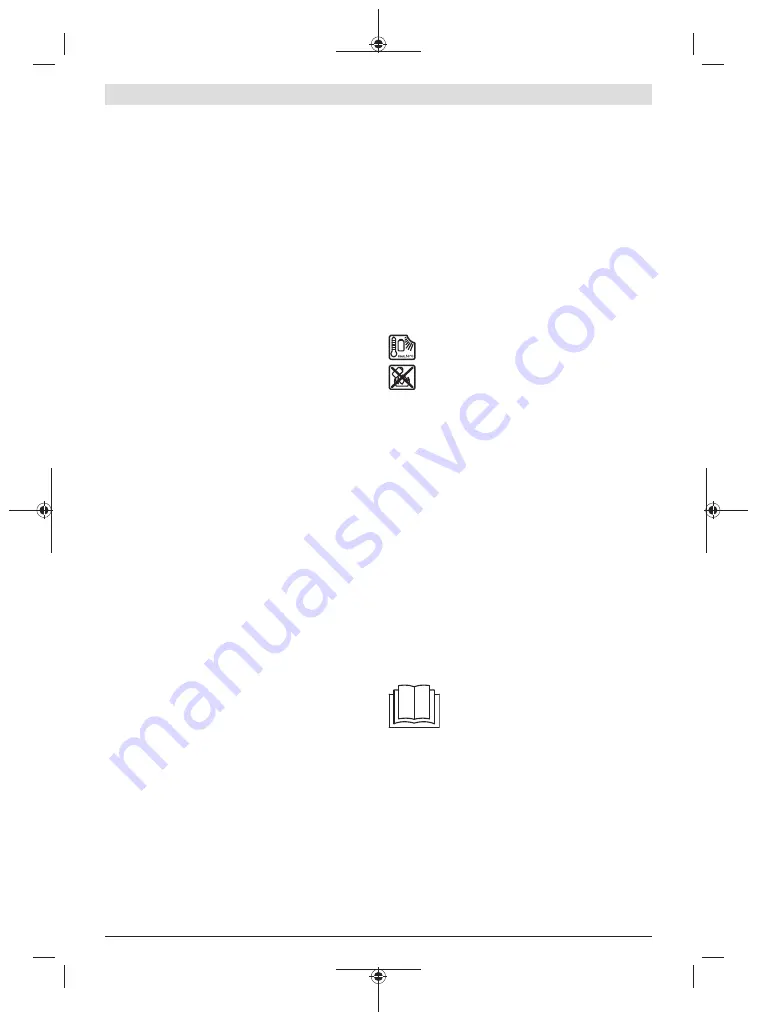 Bosch AHS 48-20 LI Original Instructions Manual Download Page 229