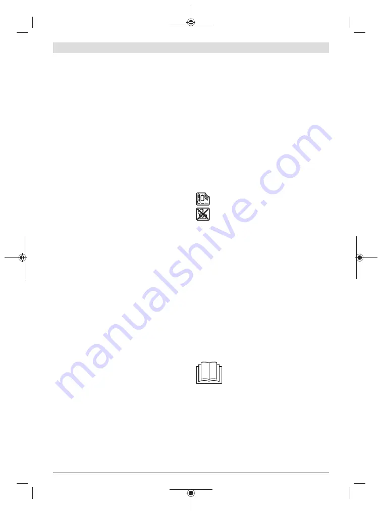 Bosch AHS 48-20 LI Original Instructions Manual Download Page 264