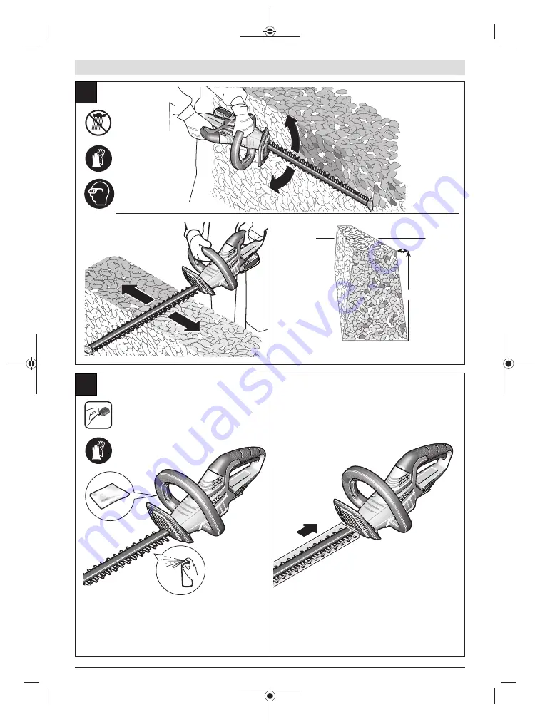 Bosch AHS 48-20 LI Original Instructions Manual Download Page 291