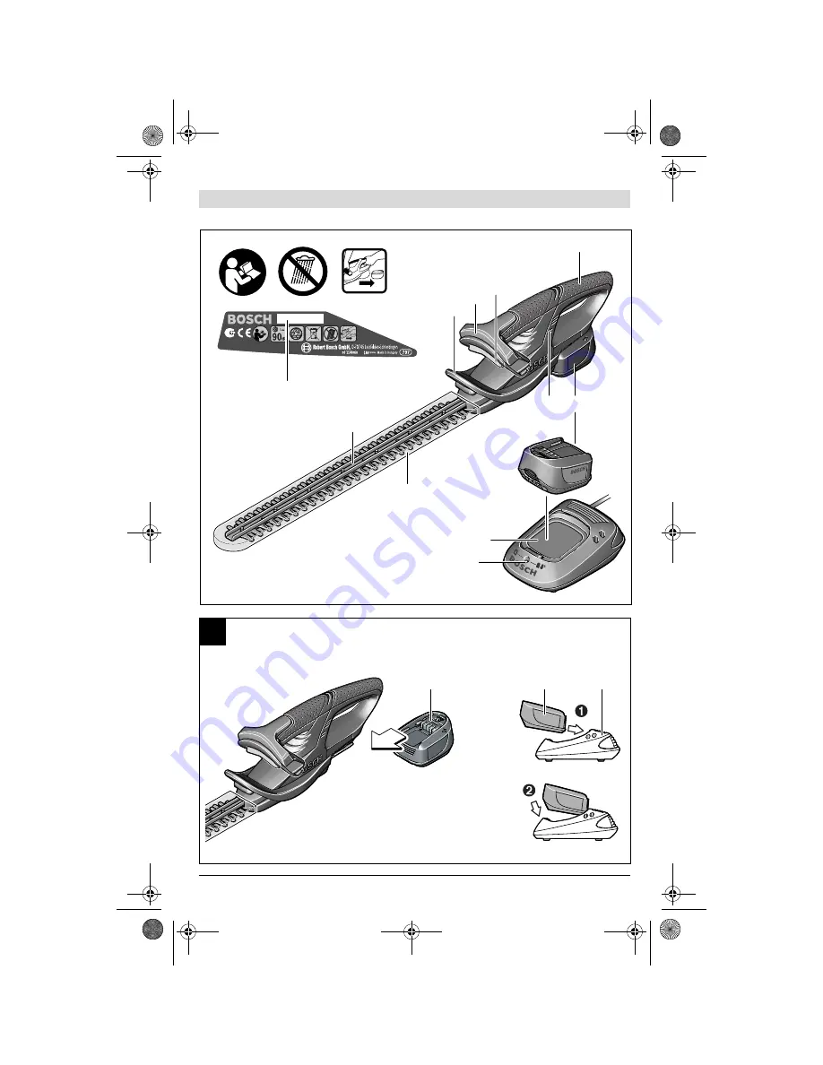 Bosch AHS 48 LI Скачать руководство пользователя страница 4