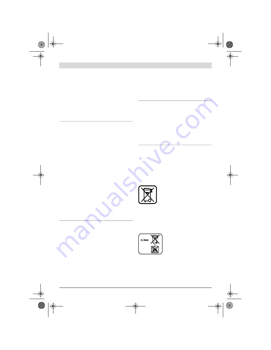 Bosch AHS 48 LI Original Instructions Manual Download Page 179