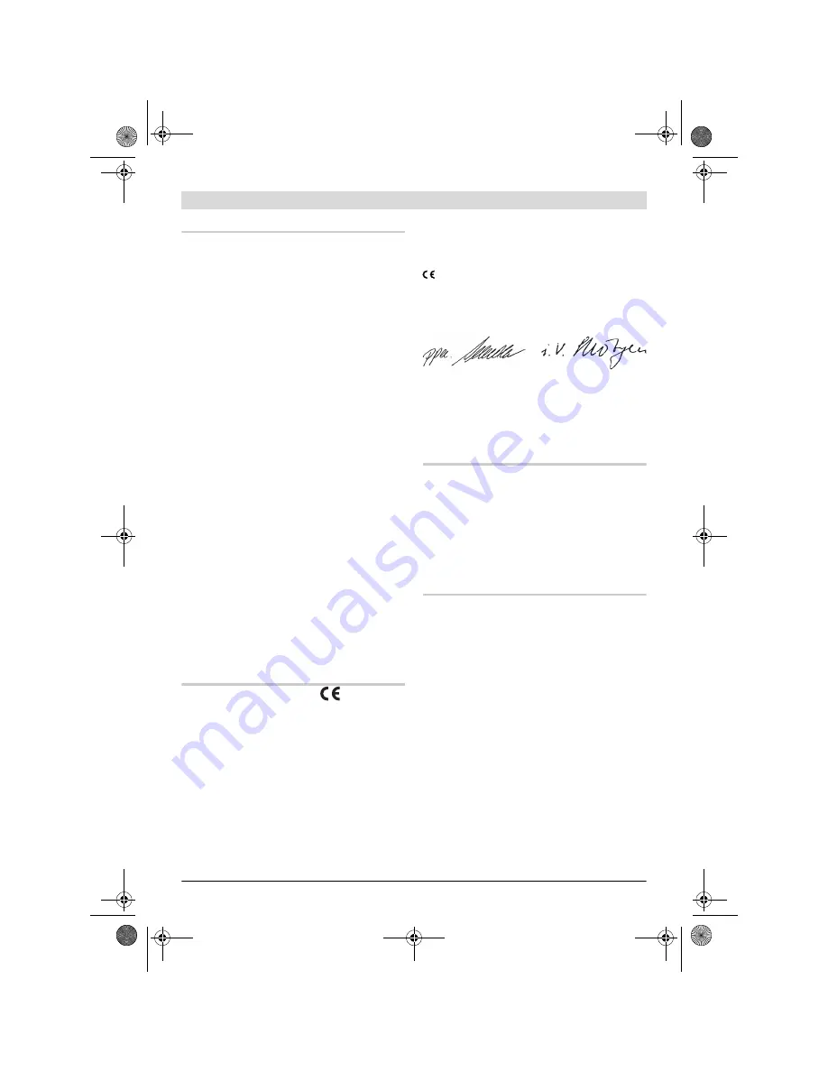 Bosch AHS 48 LI Original Instructions Manual Download Page 242