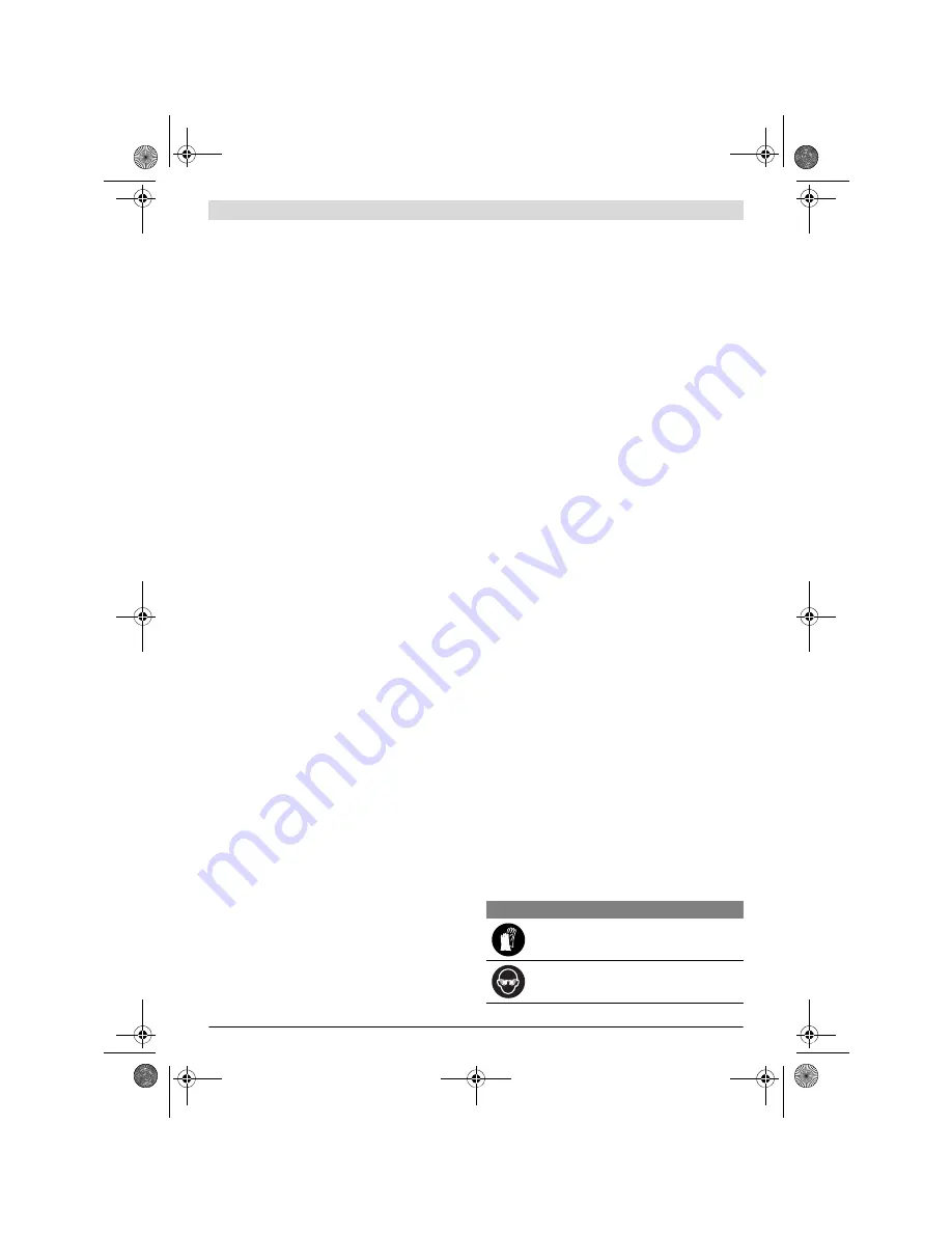 Bosch AHS 550-16 Original Instructions Manual Download Page 21