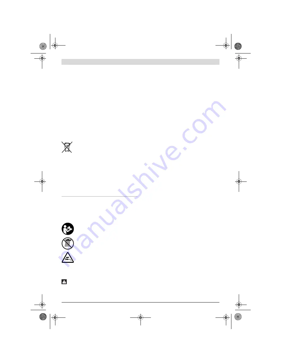 Bosch AHS 550-16 Original Instructions Manual Download Page 126