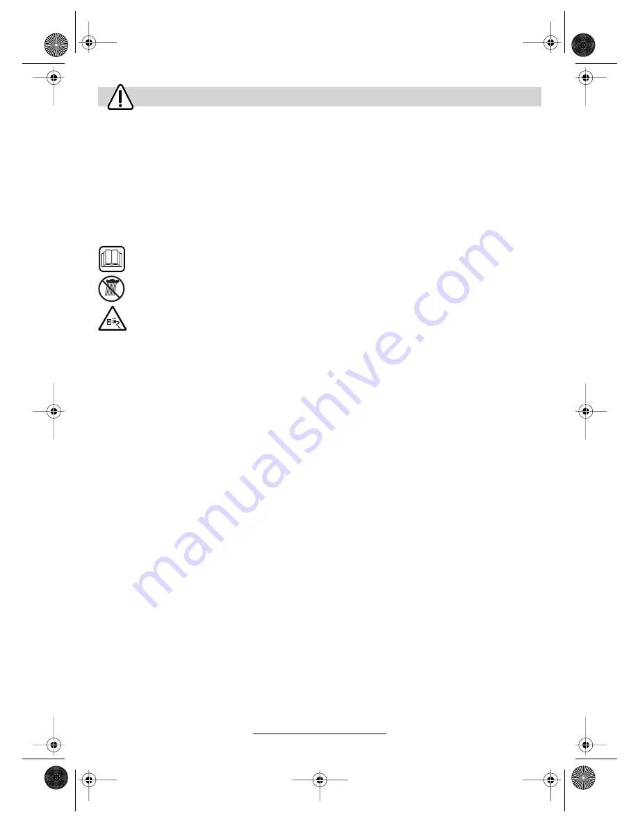 Bosch AHS 6000 PRO-T Operating Instructions Manual Download Page 14