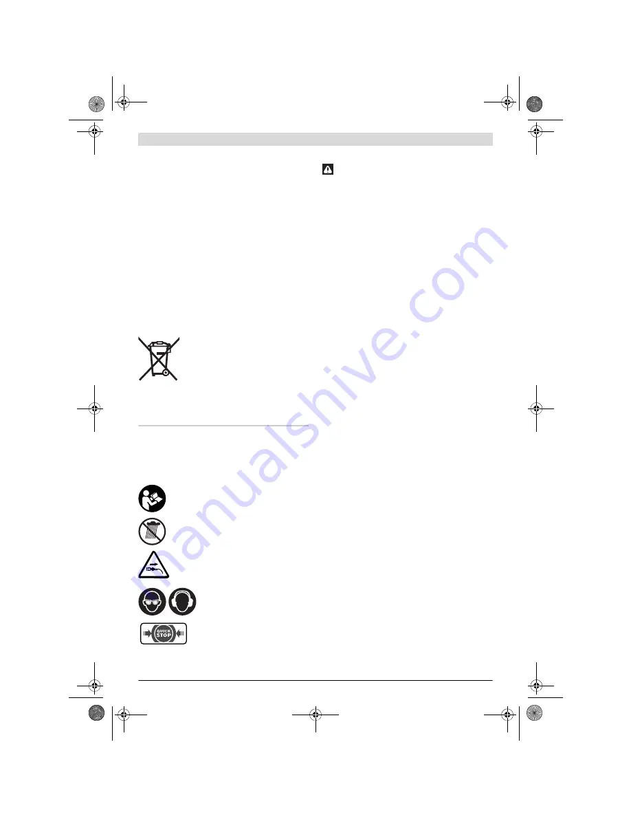 Bosch AKE 30-19 S Original Instructions Manual Download Page 104