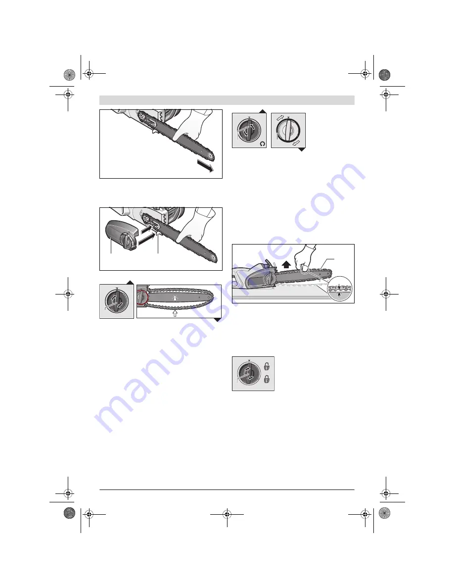 Bosch AKE 30-19 S Original Instructions Manual Download Page 129