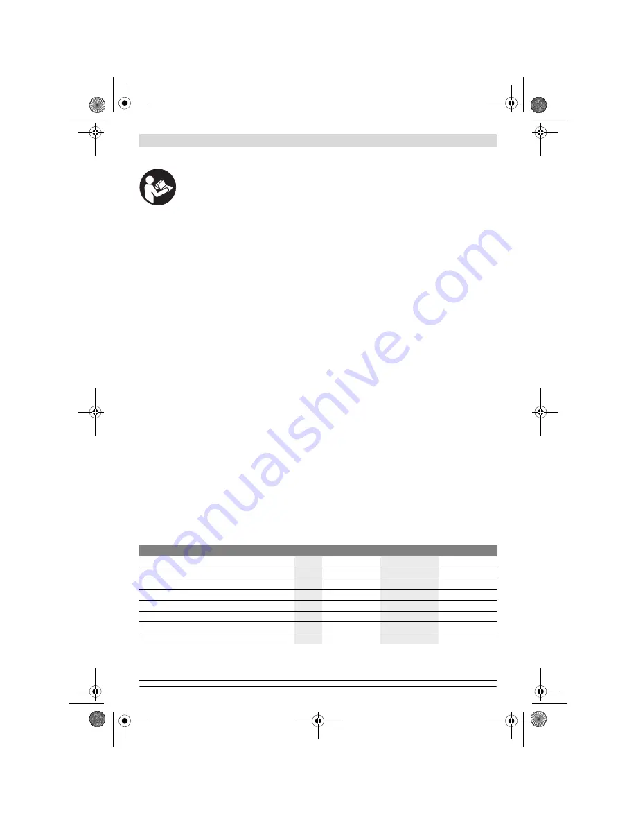 Bosch AKE 30-19 S Original Instructions Manual Download Page 194