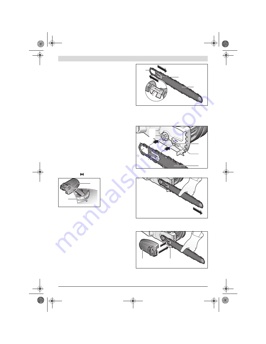 Bosch AKE 30-19 S Original Instructions Manual Download Page 317