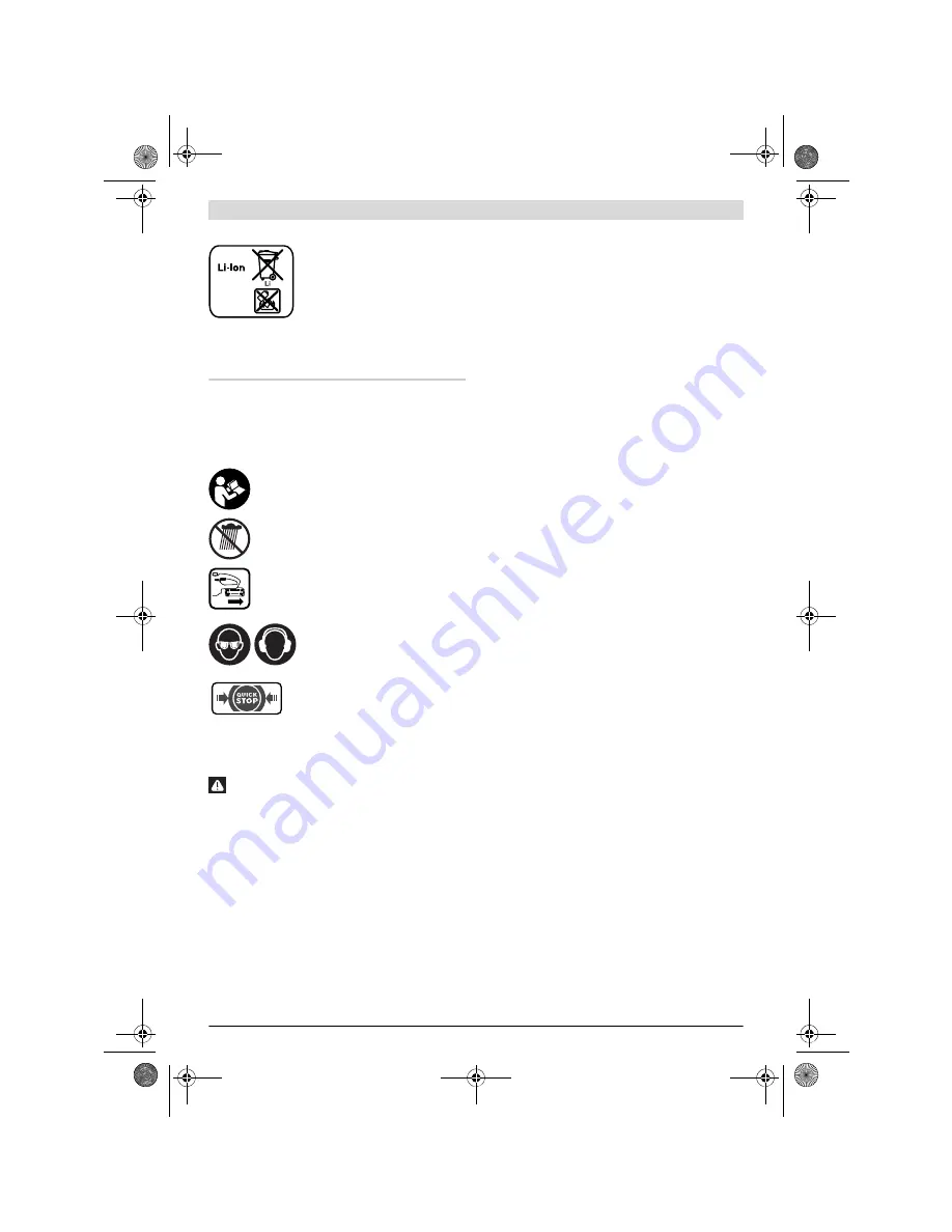 Bosch AKE 30 LI Original Instructions Manual Download Page 229