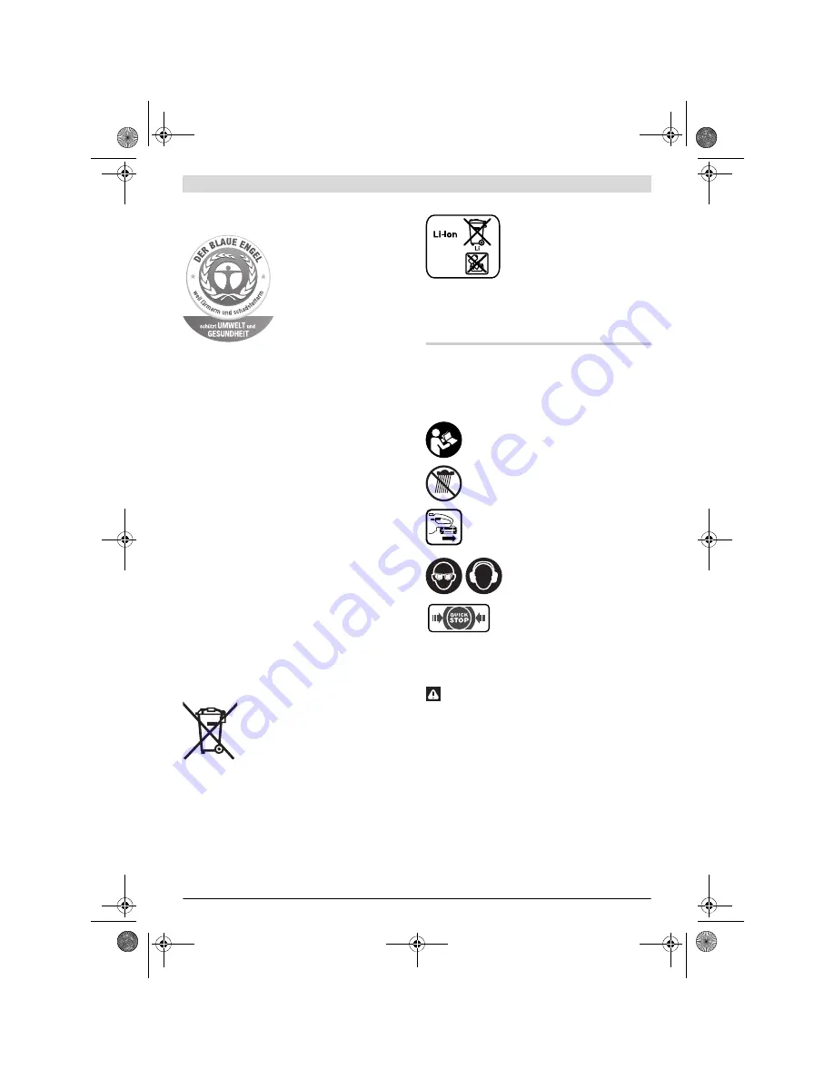 Bosch AKE 30 LI Original Instructions Manual Download Page 321