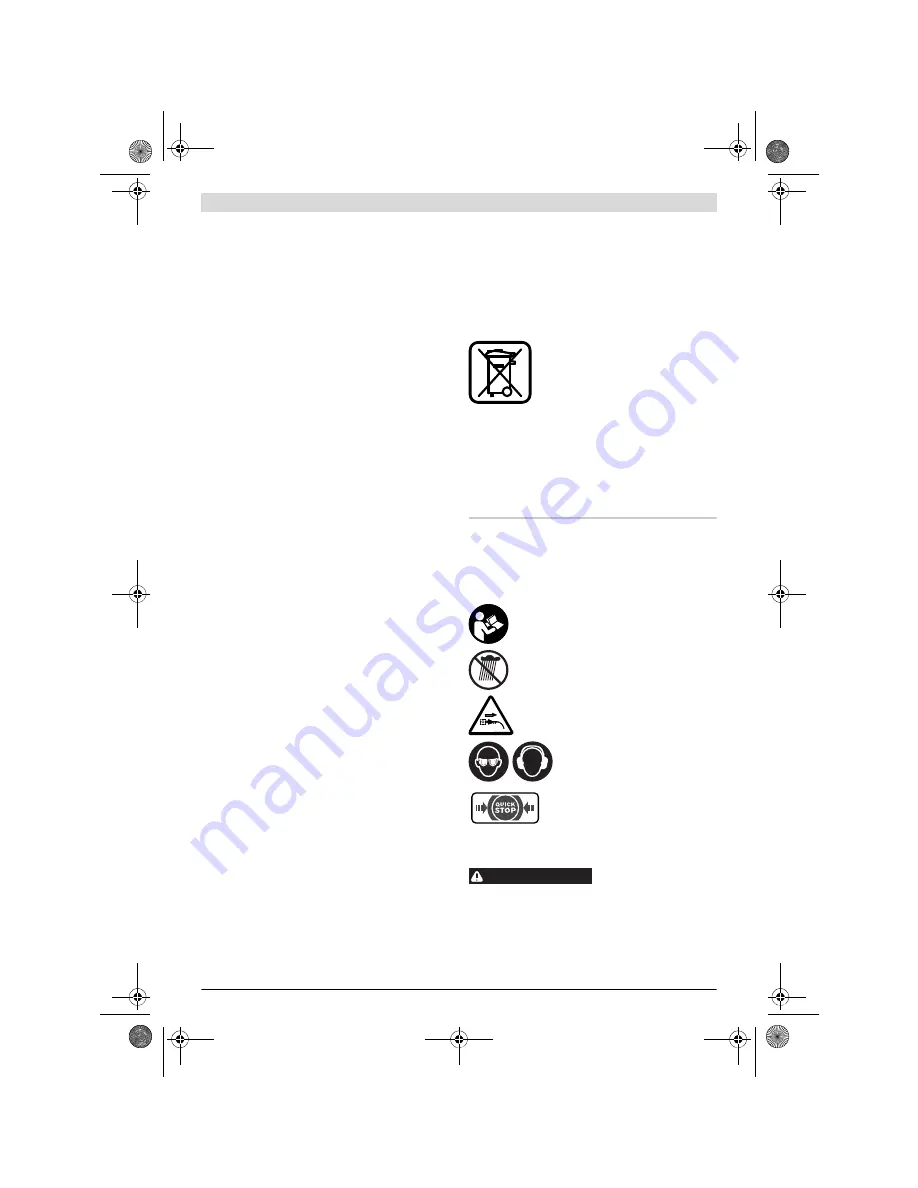 Bosch AKE 30 Original Instructions Manual Download Page 262