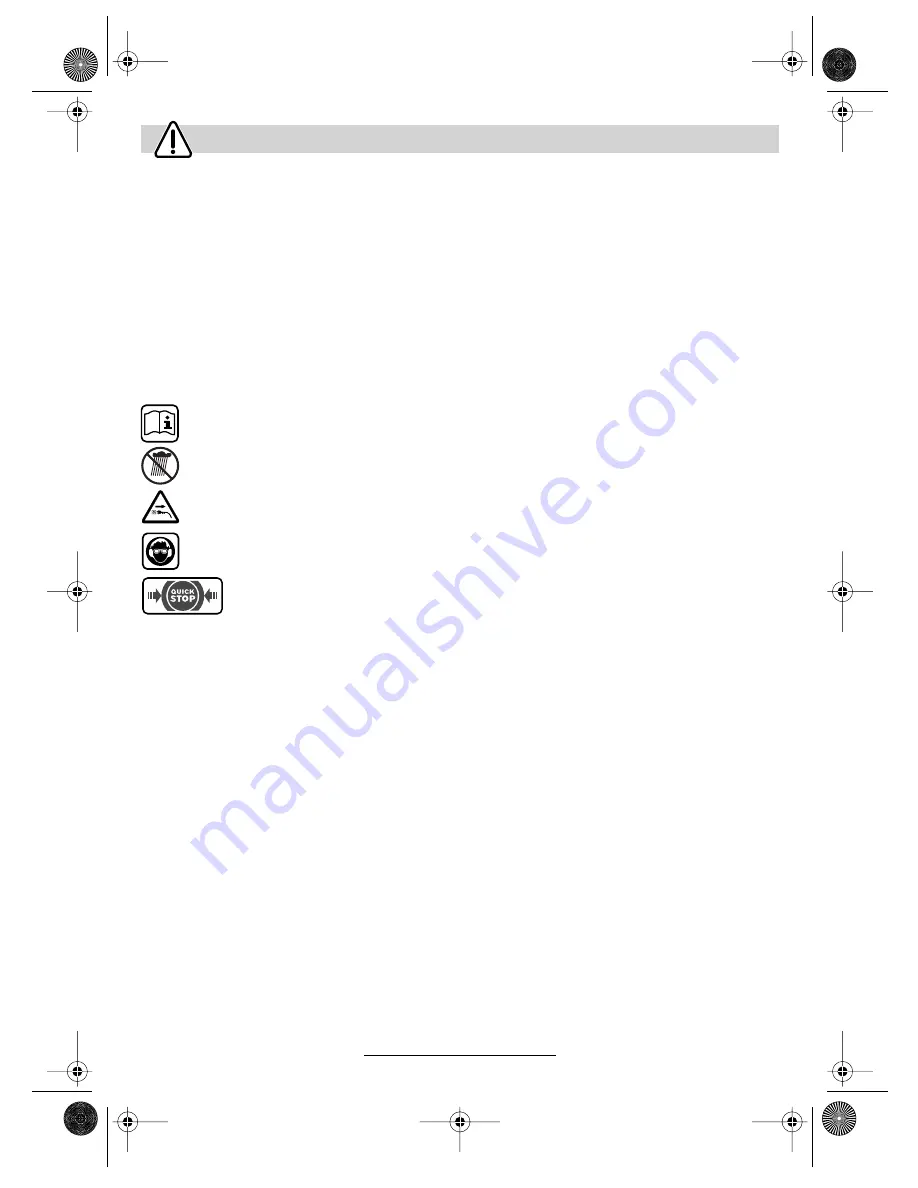 Bosch AKE 35-19 PRO Operating Instructions Manual Download Page 6