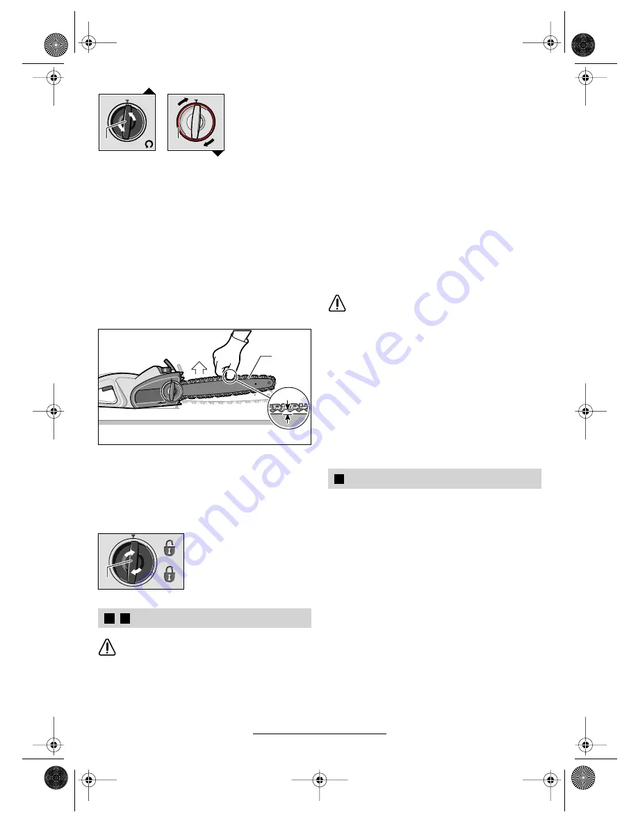 Bosch AKE 35-19 PRO Operating Instructions Manual Download Page 46