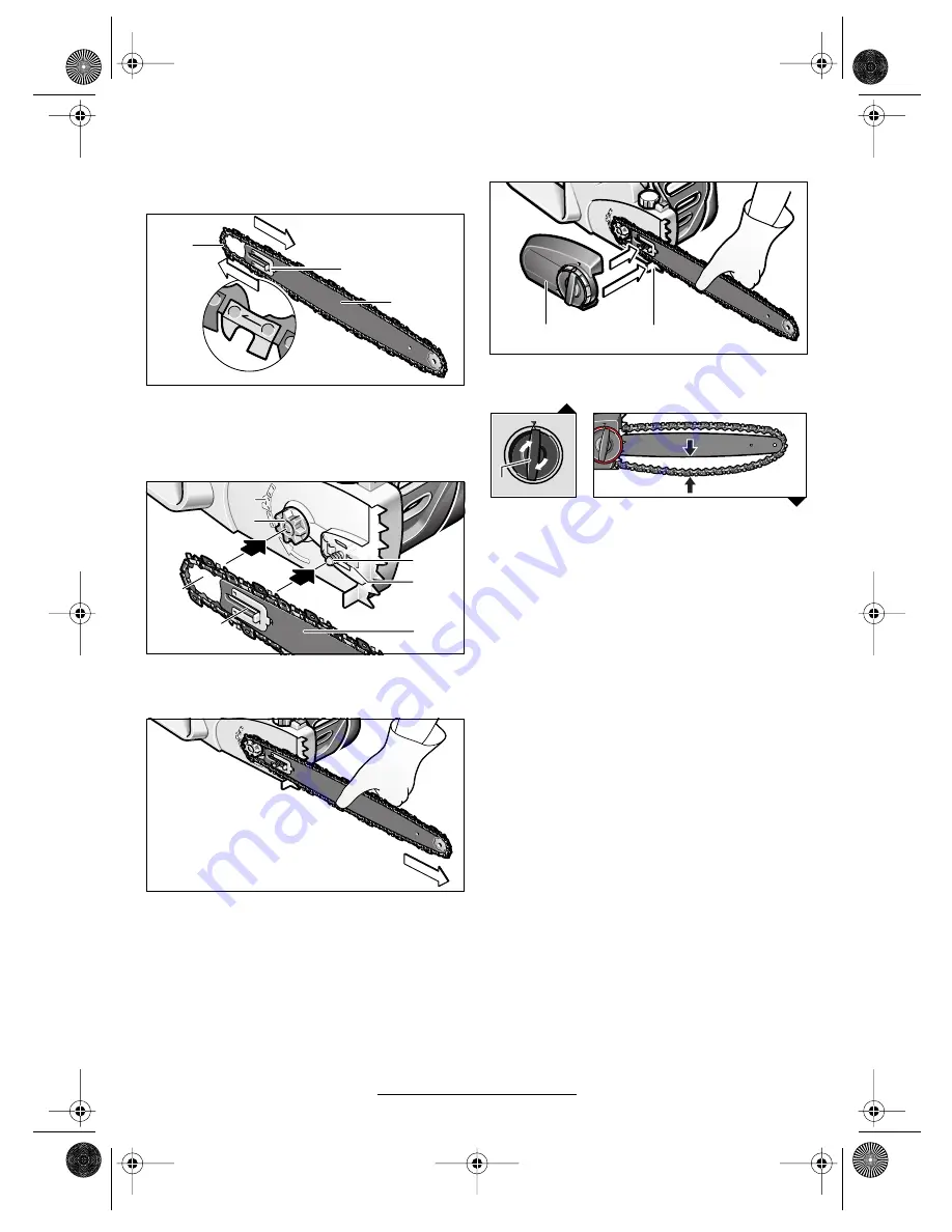 Bosch AKE 35-19 PRO Скачать руководство пользователя страница 57