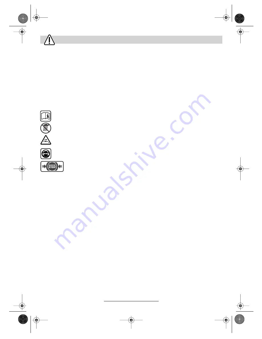 Bosch AKE 35-19 PRO Operating Instructions Manual Download Page 122