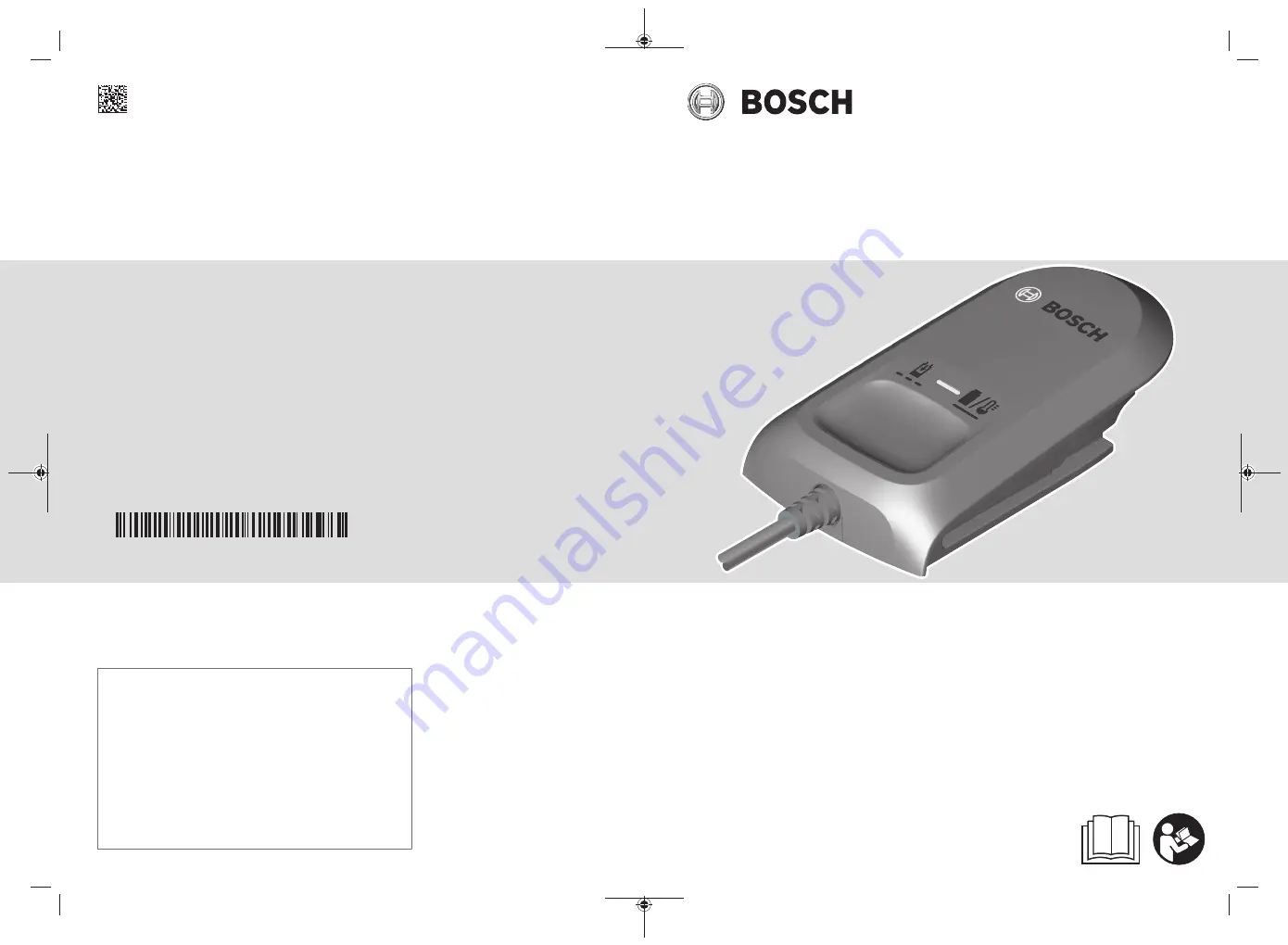 Bosch AL 1810 CV Скачать руководство пользователя страница 1