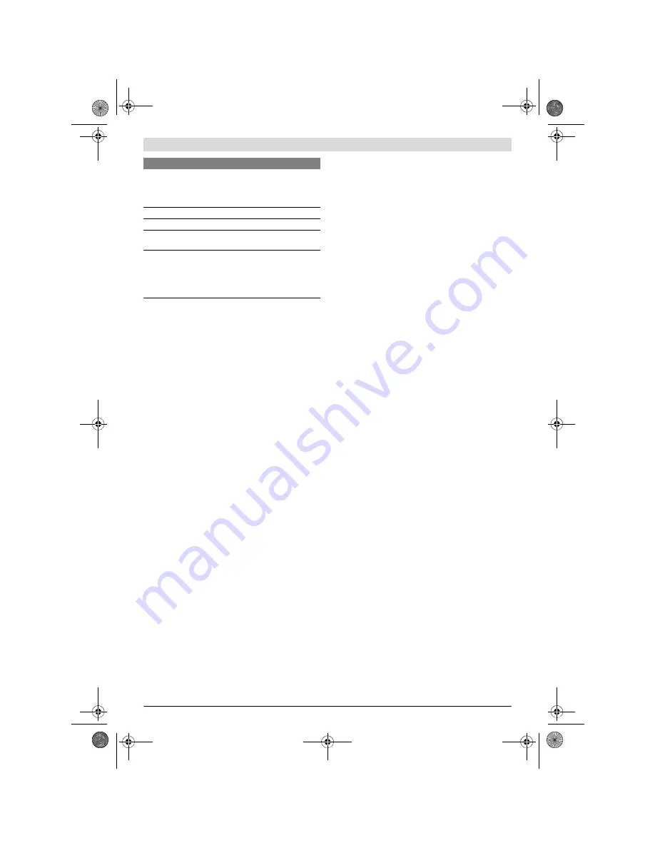 Bosch AL 1860 CV User Manual Download Page 8