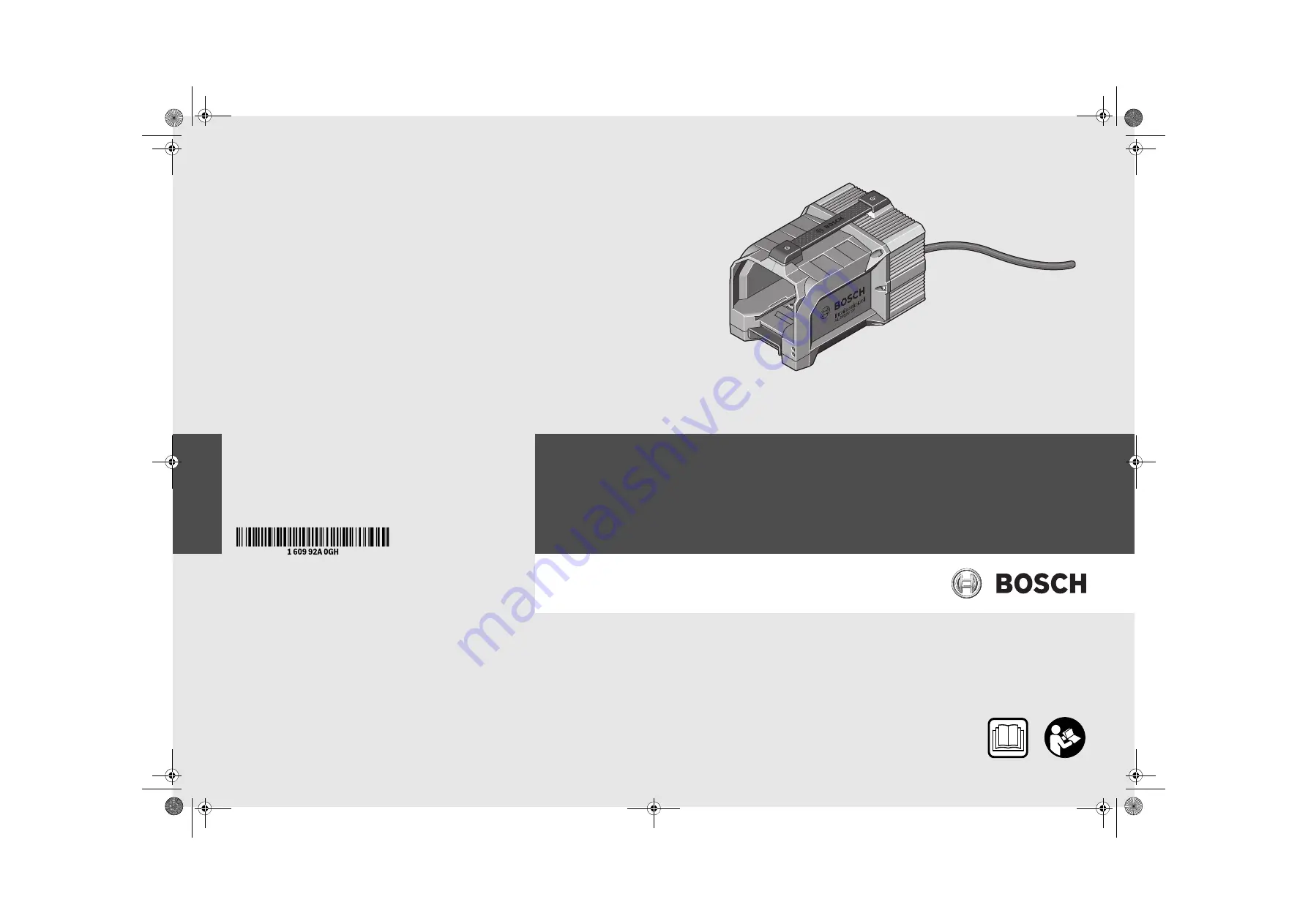 Bosch AL 36100 CV Professional Original Instructions Manual Download Page 1