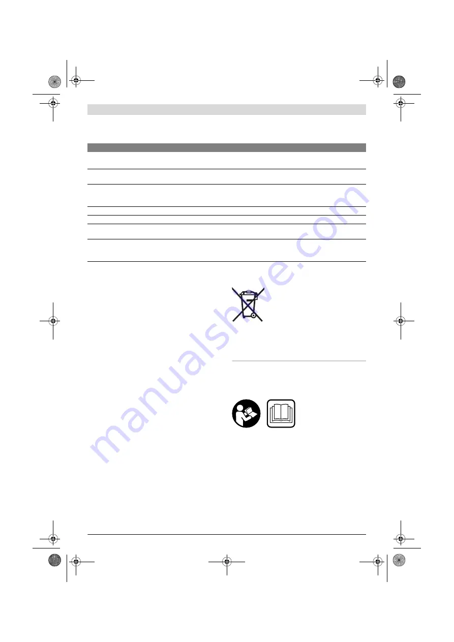 Bosch AL 36100 CV Professional Original Instructions Manual Download Page 20