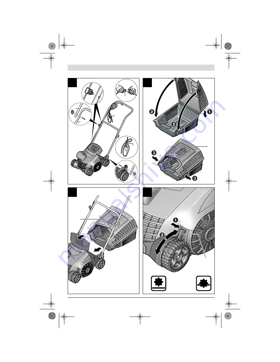 Bosch ALR 900 Original Instructions Manual Download Page 4