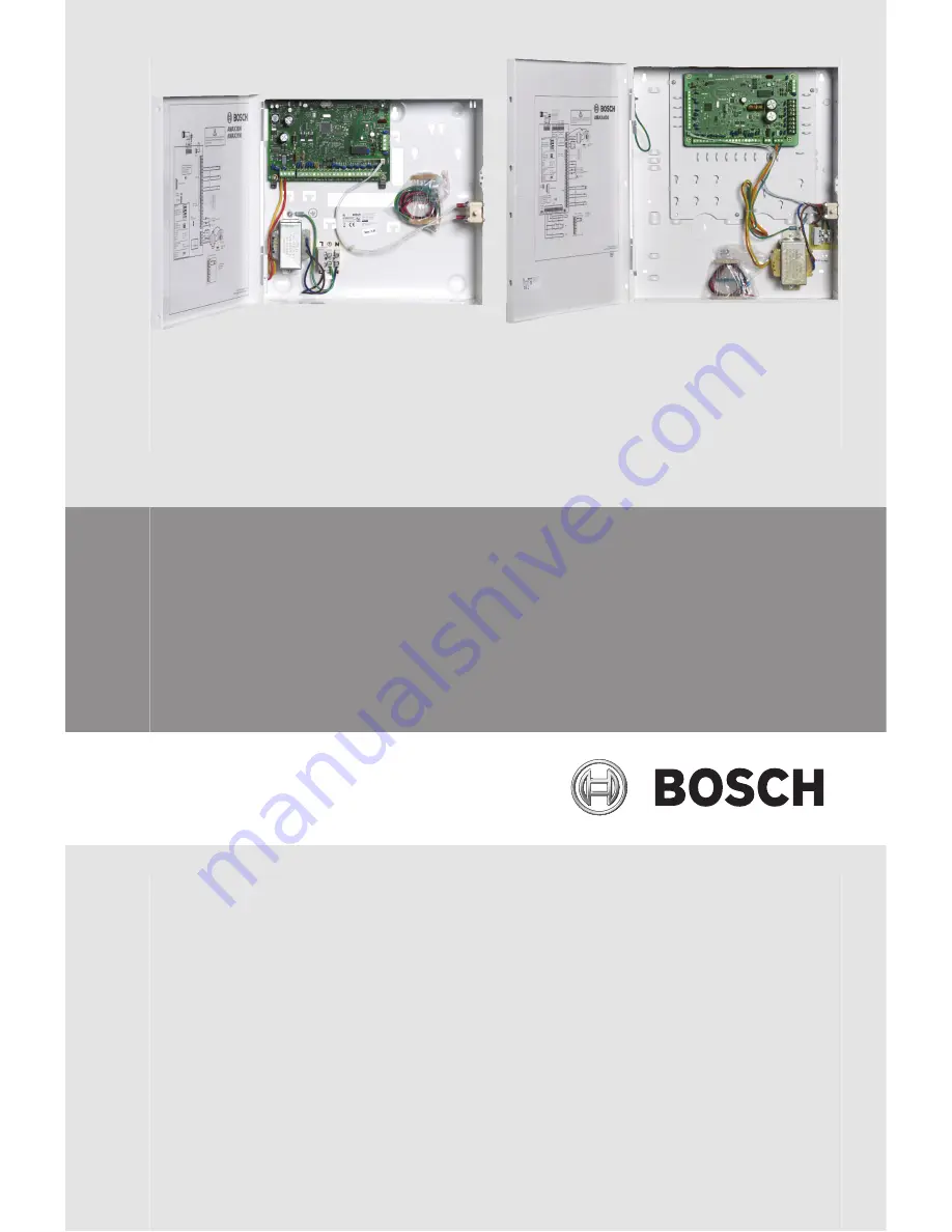 Bosch AMAX 4000 Operation Manual Download Page 1