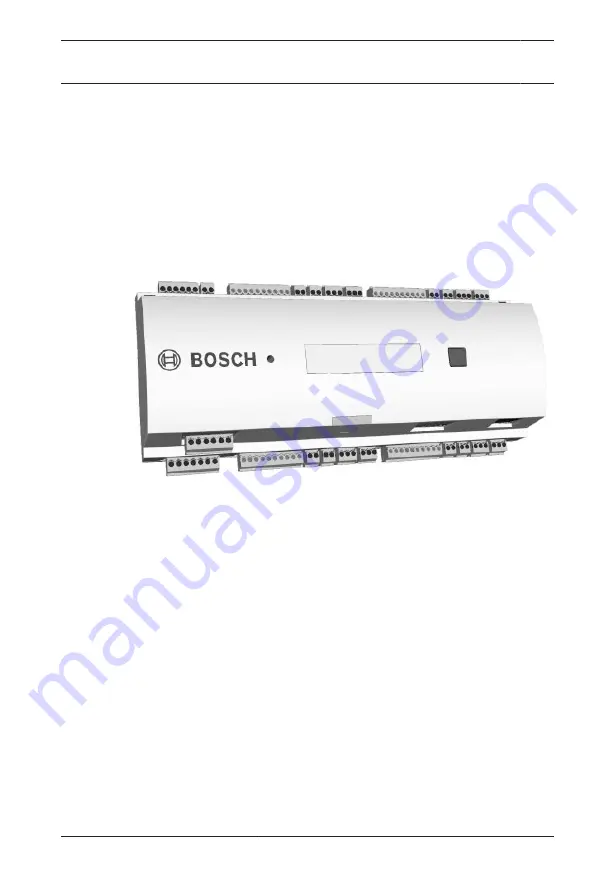 Bosch AMC2-4R4 Installation Manual Download Page 11