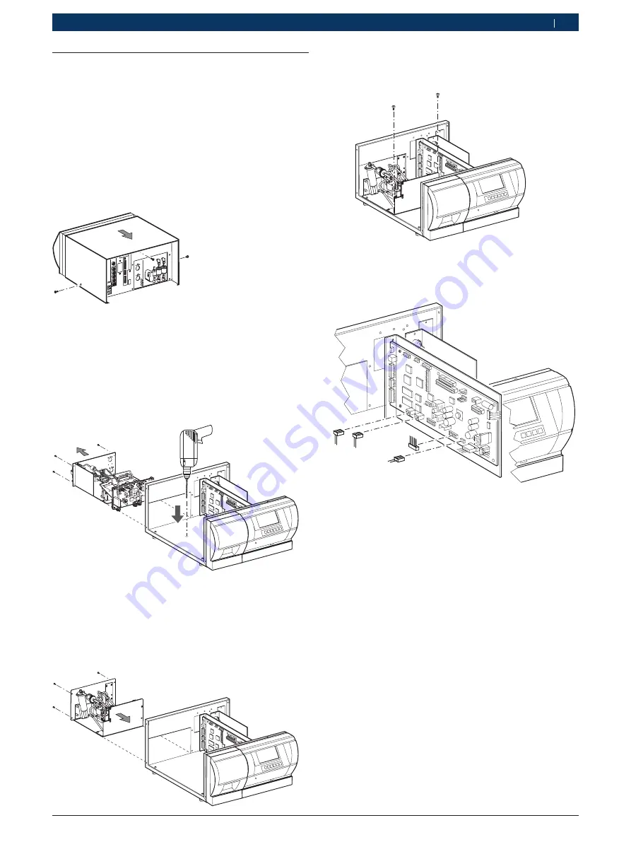 Bosch AMM 1 682 666 309 Installation Instructions Manual Download Page 15