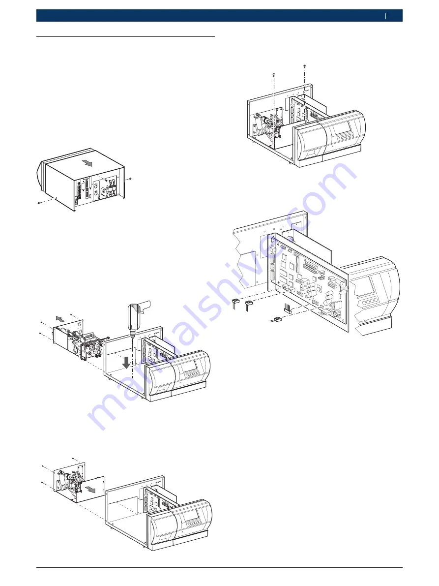 Bosch AMM 1 682 666 309 Installation Instructions Manual Download Page 33