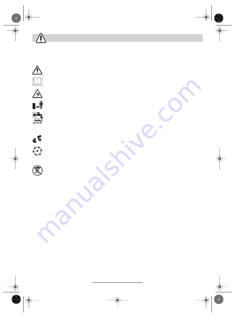 Bosch AMR 32 F Operating Instructions Manual Download Page 6