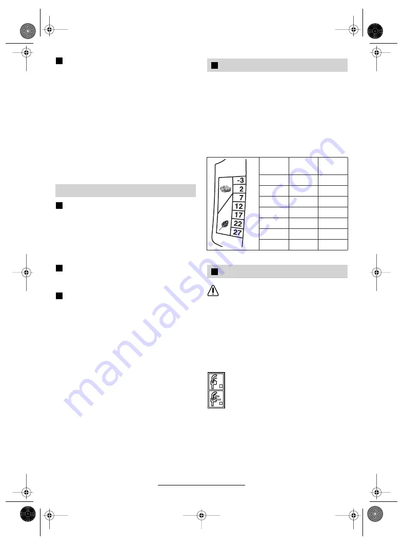 Bosch AMR 32 F Operating Instructions Manual Download Page 8