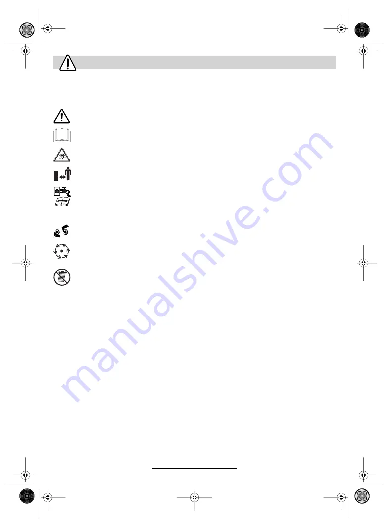 Bosch AMR 32 F Operating Instructions Manual Download Page 18