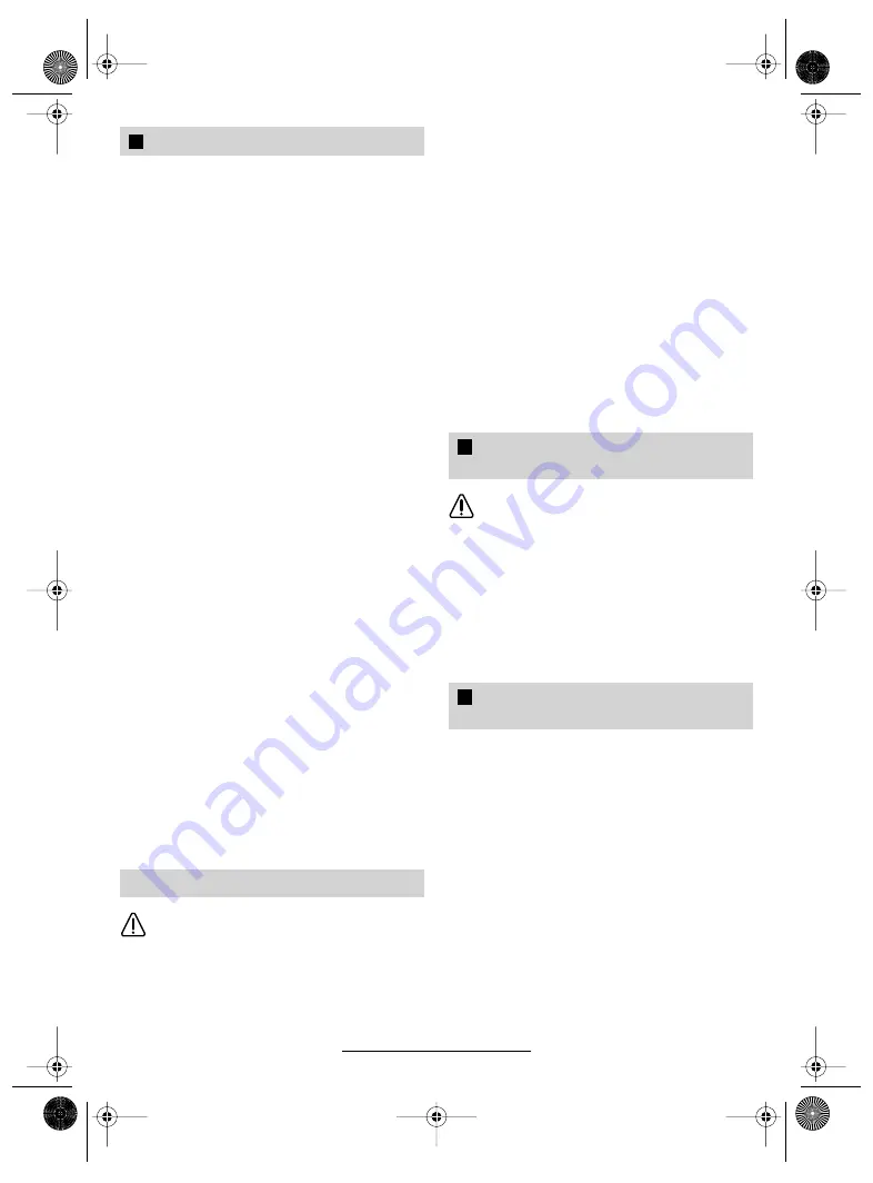 Bosch AMR 32 F Operating Instructions Manual Download Page 21