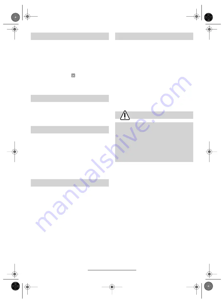 Bosch AMR 32 F Operating Instructions Manual Download Page 25