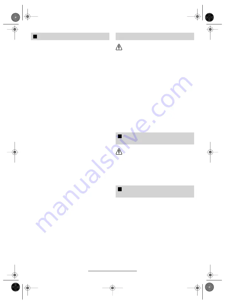 Bosch AMR 32 F Operating Instructions Manual Download Page 63